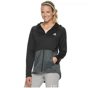 Adidas Team Issue Full Zip Hoodie Size Small